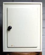 Oud stalen medicijnkastje, Ophalen of Verzenden