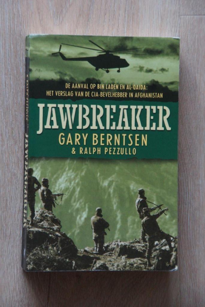 Jawbreaker Gary Berntsen & Ralph Pezzullo, Boeken, Oorlog en Militair, Gelezen, Ophalen of Verzenden