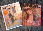 Tijdschriften Stijlvol wonen en Linda, Boeken, Tijdschriften en Kranten, Ophalen of Verzenden, Zo goed als nieuw