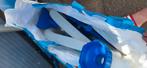bestway zwembad met toebehoren, Tuin en Terras, Zwembaden, Ophalen, Gebruikt, Minder dan 80 cm, 200 tot 400 cm