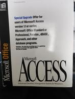 Microsoft Access versie 2.0 1994, Computers en Software, Office-software, Ophalen, Gebruikt, Access, Windows