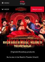 Morgen Moulin Rouge Topzitplaatsen met Pauzearrangement, Twee personen