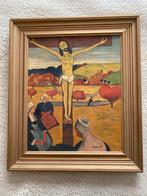 De gele Christus Paul Gauguin replica., Antiek en Kunst, Ophalen