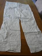 broek, Ophalen of Verzenden, Zo goed als nieuw, Maat 42/44 (L), Beige
