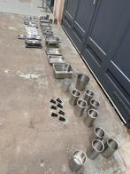 Gastronormbakken RVS, Huis en Inrichting, Ophalen, Zo goed als nieuw