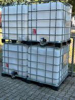 4 ibc kratten kunststof onderstel, 100 cm of meer, 60 cm of meer, Ophalen of Verzenden, Zo goed als nieuw