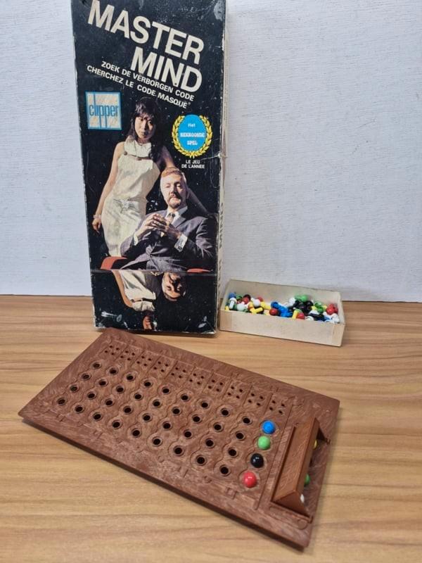 Mastermind, jaren 70, Hobby en Vrije tijd, Gezelschapsspellen | Overige, Gebruikt, Ophalen of Verzenden