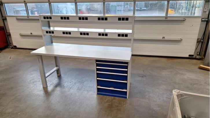 Bott werkbank €375,- ex, Doe-het-zelf en Verbouw, IJzerwaren en Bevestigingsmiddelen