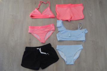 Protest zwemshort meisje maat 128 bikini spex maat 164 beschikbaar voor biedingen