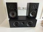 POLK center en frontspeakers, Overige merken, 70 watt of meer, Ophalen of Verzenden, Zo goed als nieuw