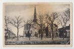 103 Stadskanaal LEZEN Geref Kerk Kaart met hoekvouwen verkle, Verzamelen, Verzenden, 1920 tot 1940, Gelopen, Groningen