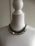 Croft & Barrow stoere fonkelende stenen en strass ketting, Overige materialen, Verstelbaar, Nieuw, Ophalen of Verzenden