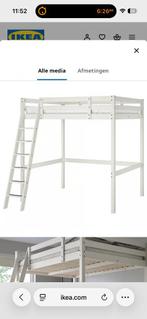 Hoogslaper ikea 2 persoons verlaagd, Ophalen of Verzenden, Gebruikt, Hoogslaper