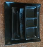 Sushi borden set, Huis en Inrichting, Ophalen, Zo goed als nieuw, Overige stijlen, Bord(en)