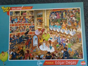 Puzzelen met Jan van Haasteren en That's life! beschikbaar voor biedingen