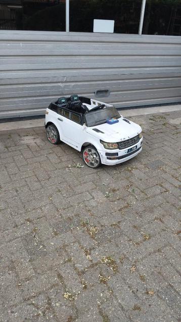 Range rover elektrisch voor kinderen  beschikbaar voor biedingen