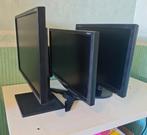 3x 22 inch monitor, Computers en Software, Monitoren, Ophalen, 60 Hz of minder, TN