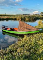 zalmschouw, Watersport en Boten, Ophalen, Staal, Zo goed als nieuw, Minder dan 10 pk