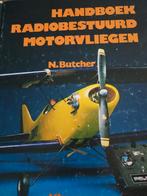Handboek radio bestuurd motorvliegen, Overige typen, Gebruikt, Ophalen of Verzenden