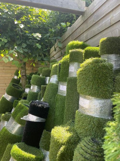 OP = OP Kunstgras Coupon Actie 1 + 1 Gratis | Kom Snel Langs, Tuin en Terras, Gras en Kunstgras, Nieuw, Kunstgras, 20 m² of meer