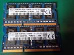 16GB (2X8GB) 1600Mhz PC3L-12800 2Rx8 1.35 Volt Sk-Hynix, 1600mhz, 16 GB, Ophalen of Verzenden, Laptop