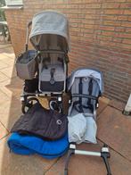 Buggaboo Donkey 3 duo wagen, Kinderen en Baby's, Kinderwagens en Combinaties, Ophalen, Zo goed als nieuw, Overige merken