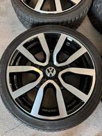 18 inch Volkswagen OEM Serron velgen 5x112 GOLF 5 6 7, 18 inch, Gebruikt, Banden en Velgen, Personenwagen