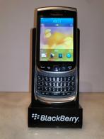 Goedwerkende blackberry torch 9810 Silver edition met touchs, Ophalen of Verzenden, Zo goed als nieuw