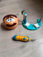 Playdoh tandarts set, Ophalen of Verzenden, Gebruikt