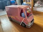 Barbie Camper, Ophalen, Gebruikt