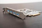 Sonnet Allegro Pro USB 3.1 - PCIe Card 4 x 10 GB – type Ax3, Ophalen of Verzenden, Gebruikt, Intern, Sonnet