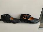Think! (Italy)zwart leren schoenen Mt 39.5 zolen.ZGAN, Pumps, Think !, Verzenden, Zwart