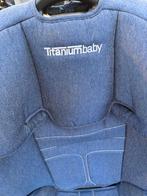Titanium Baby Autostoel, Overige merken, Autogordel of Isofix, Gebruikt, Verstelbare rugleuning