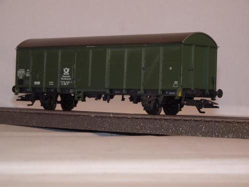 Marklin Deutsche Bundespostwagon kortkoppeling (#361), Hobby en Vrije tijd, Modeltreinen | H0, Gebruikt, Wagon, Wisselstroom, Märklin