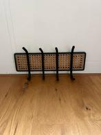 H&M Home Kapstok Rotan Zwart - Nieuw!, Wandkapstok, Nieuw, Ophalen of Verzenden, Minder dan 100 cm