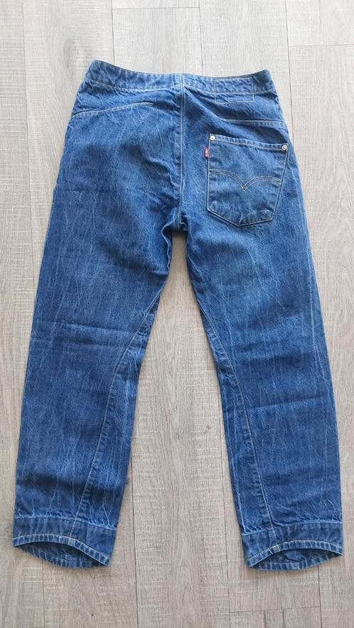 Vintage Levis Engineered Twisted loose jeans, Kleding | Dames, Spijkerbroeken en Jeans, Gedragen, W28 - W29 (confectie 36), Blauw