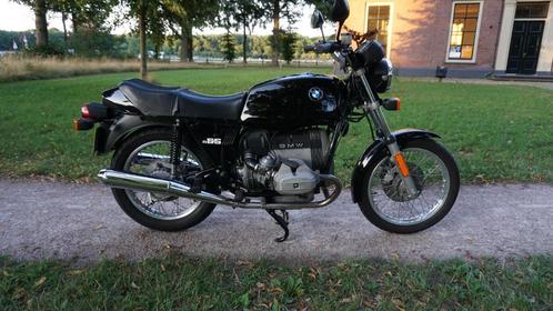 BMW Boxer R65 zwartglans in prachtstaat! 1982 belastingvrij., Motoren, Motoren | Oldtimers, Toermotor, 12 t/m 35 kW, 2 cilinders