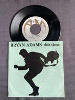 Bryan Adams- This time, Verzenden, 7 inch, Single, Zo goed als nieuw