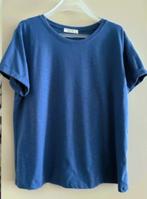 Le Jardin du Lin t shirt linnenmix stof, Blauw, Maat 46/48 (XL) of groter, Nieuw, Ophalen of Verzenden