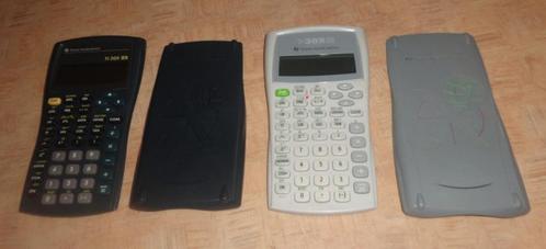 2x Texas TI-30XIIB Scientific Calculators / Rekenmachines, Diversen, Rekenmachines, Gebruikt, Ophalen of Verzenden