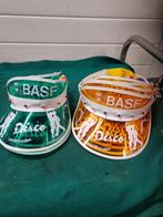 zonnekleppen basf geel en groen met verlichting, Verzamelen, Ophalen of Verzenden, 'T Olde Gre-j, Info@toldegrej.nl, Endepoelstraat 20f Didam