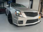 Cadillac CTS (V-Spec) 2013 exclusieve mooie auto!, Achterwielaandrijving, 1800 kg, Zwart, 109 €/maand