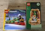 LEGO GWP 40701 Ballerina & Nutcracker + 40700 Winter Holiday, Ophalen of Verzenden, Nieuw
