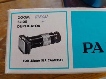 Panagor Zoom Slide Duplicator