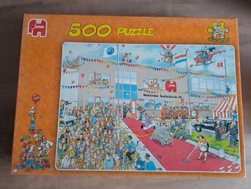 Jan van Haasteren - De Opening 500 stukjes beschikbaar voor biedingen