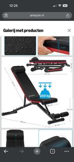 Verstelbare halterbank - Inklapbaar, Ophalen, Overige materialen, Benen, Krachtstation