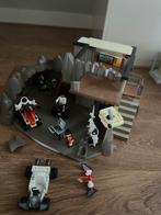 Playmobil spionnen burcht met valluik en alarm, Kinderen en Baby's, Speelgoed | Playmobil, Ophalen of Verzenden, Gebruikt, Los playmobil