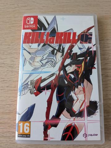 Kill la Kill IF – Nintendo Switch beschikbaar voor biedingen
