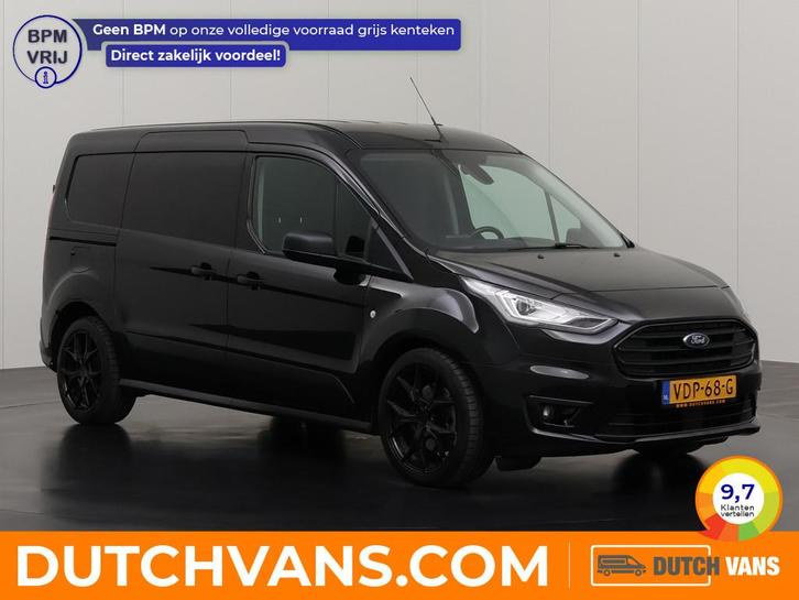 Ford Transit Connect 1.5EcoBlue 120PK Lang | Navigatie | Cam, Auto's, Bestelauto's, Te koop, ABS, Achteruitrijcamera, Airconditioning