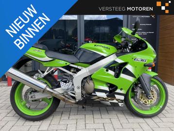 Kawasaki Ninja ZX-6R 636 ZX6R # 11.456 KM beschikbaar voor biedingen